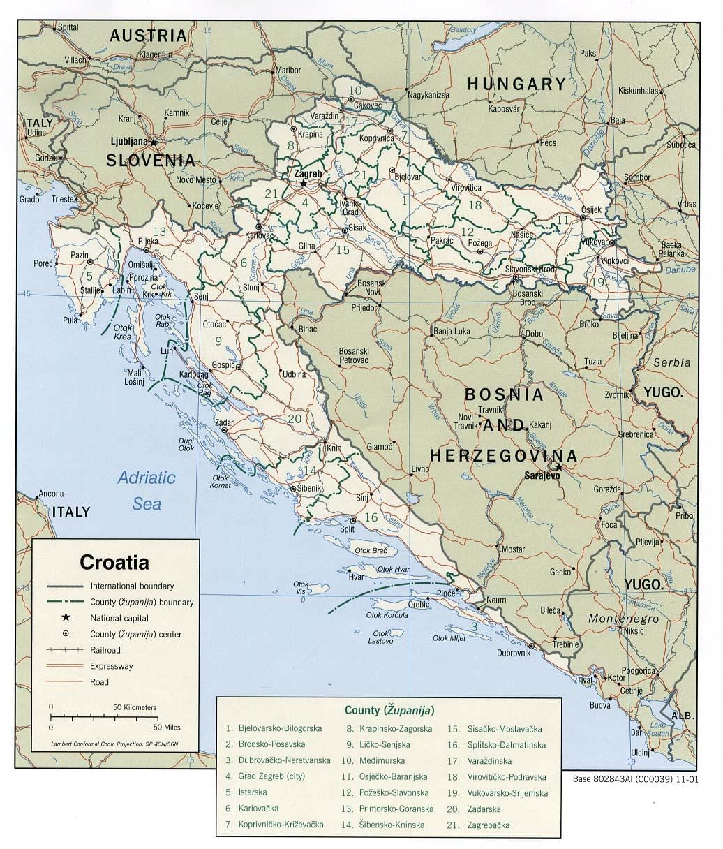 Kroatische marinas anzeigen
