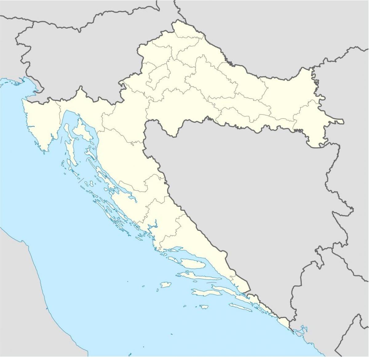 Kroatien Standort anzeigen