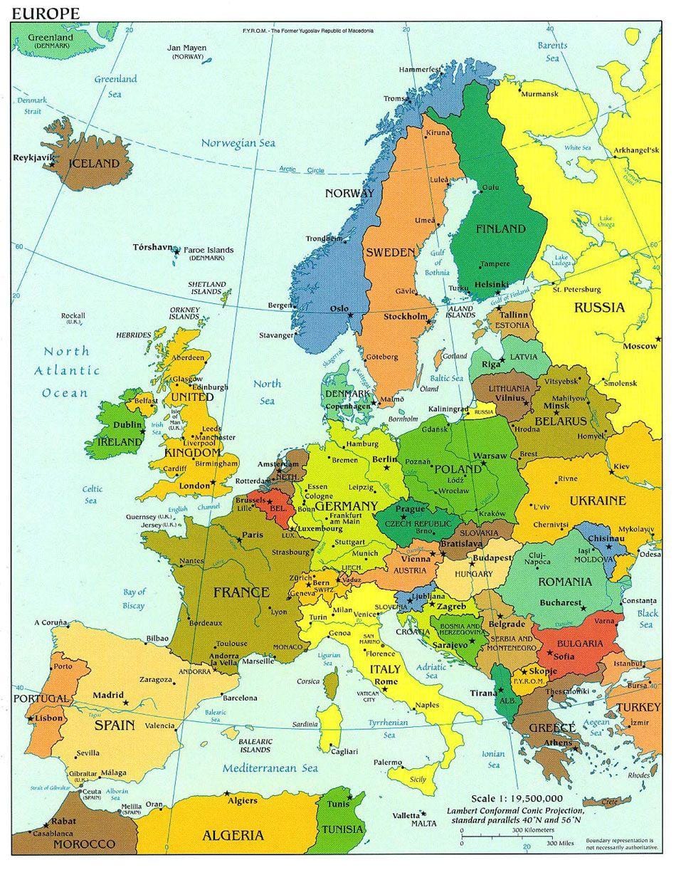 Weltkarte Kroatien