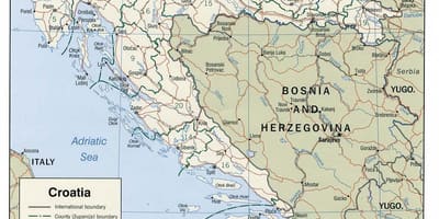 Kroatische marinas anzeigen