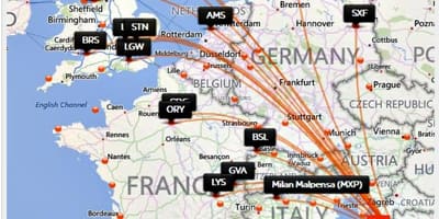 Croatia airlines Destinationen anzeigen