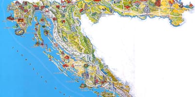 Kroatien Sehenswürdigkeiten anzeigen