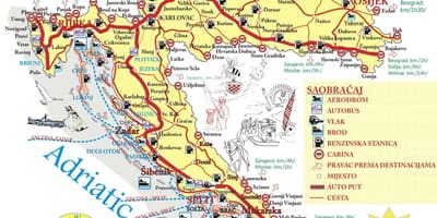 Kroatien Urlaub-Destinationen anzeigen